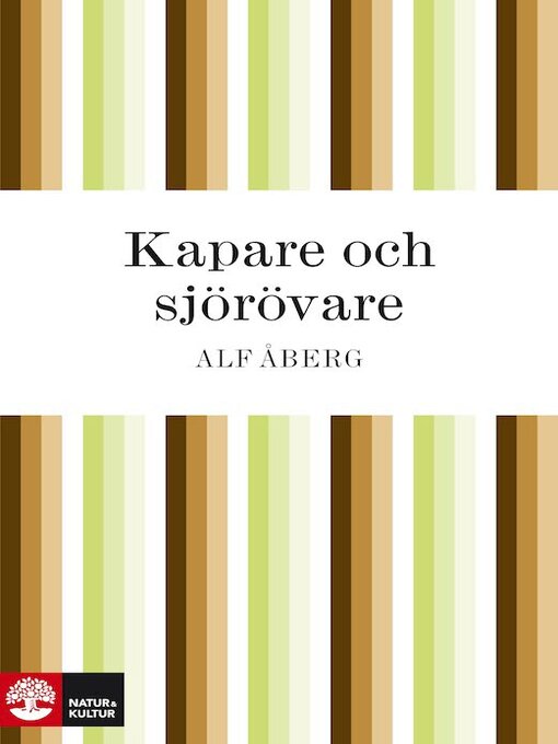 Titeldetaljer för Kapare och sjörövare av Alf Åberg - Tillgänglig